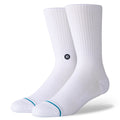 Stance Icon Socks-White Black