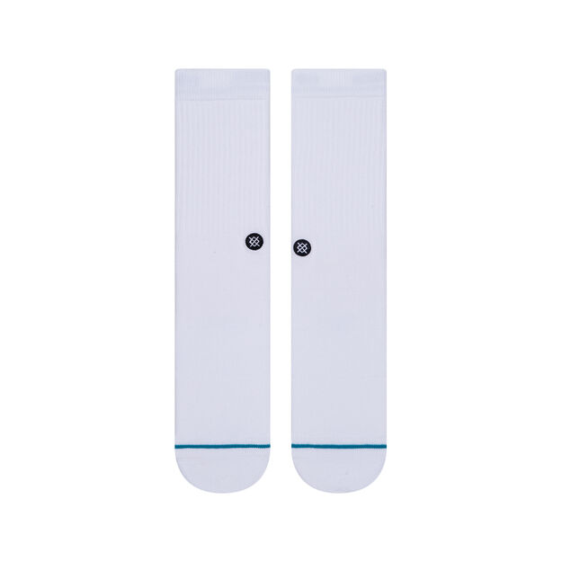 Stance Icon Socks-White Black