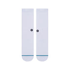 Stance Icon Socks-White Black