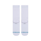Stance Icon Socks-White Black
