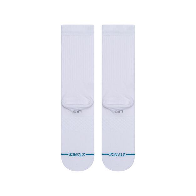 Stance Icon Socks-White Black