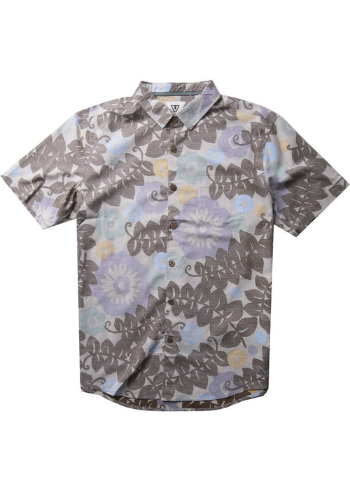 Vissla Zanzabar S/S Shirt-Teak