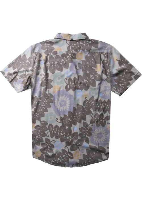 Vissla Zanzabar S/S Shirt-Teak
