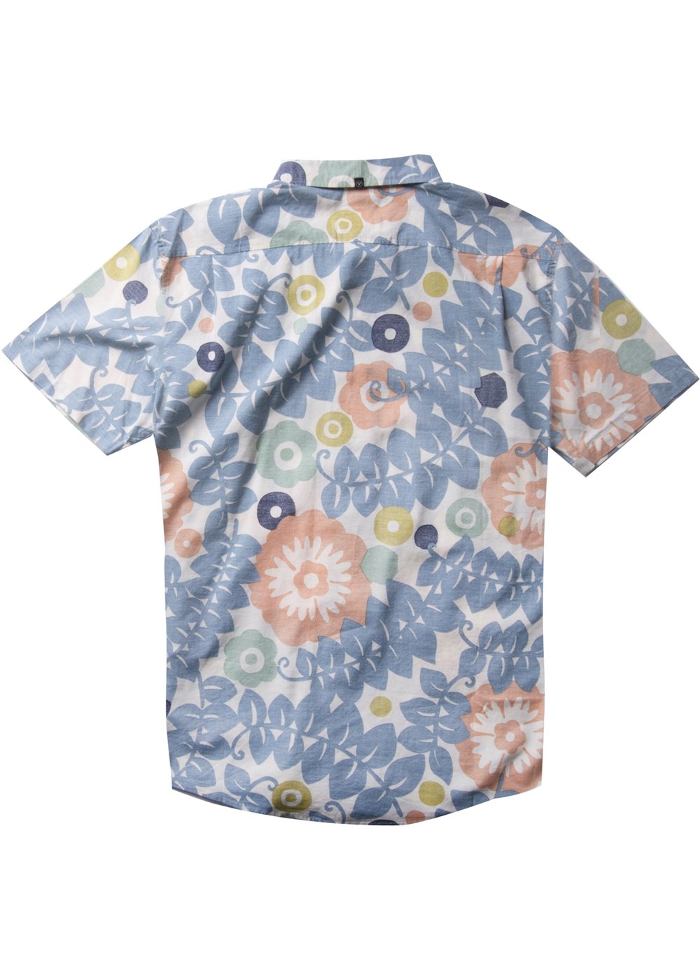 Vissla Zanzabar S/S Shirt-Storm Blue