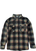Vissla Eco-Zy Polar Flannel L/S Shirt-Black