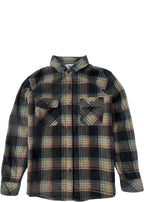 Vissla Eco-Zy Polar Flannel L/S Shirt-Black
