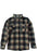 Vissla Eco-Zy Polar Flannel L/S Shirt-Black