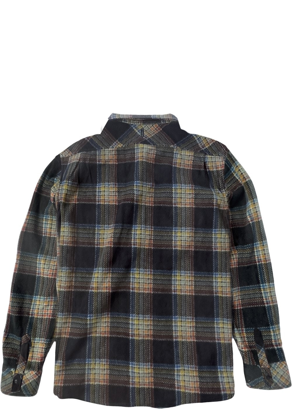 Vissla Eco-Zy Polar Flannel L/S Shirt-Black
