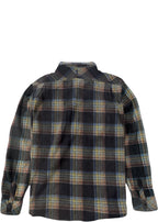 Vissla Eco-Zy Polar Flannel L/S Shirt-Black