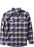 Vissla Central Coast Flannel L/S Shirt-Graphite