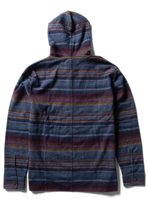 Vissla Descanso Hooded Popover L/S Shirt-Multi