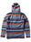 Vissla Descanso Hooded Popover L/S Shirt-Storm Blue
