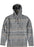 Vissla Descanso Hooded Popover L/S Shirt-Harbor Blue