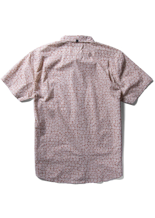 Vissla Cut Up Eco S/S Shirt-Clay
