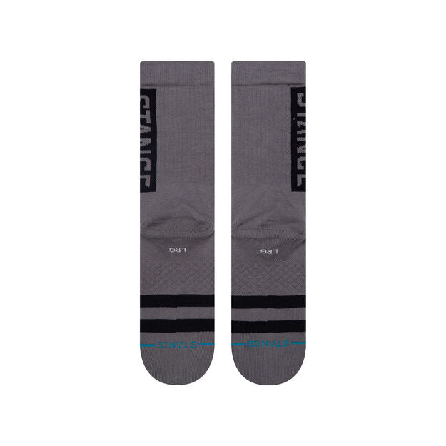 Stance OG Socks-Graphite