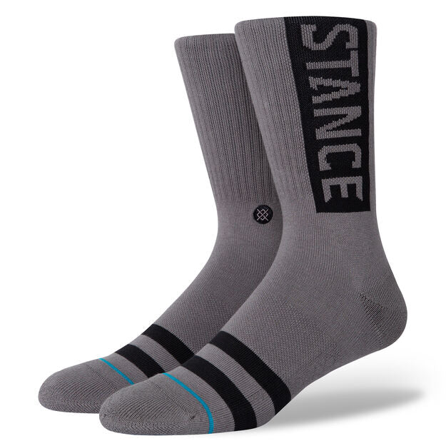 Stance OG Socks-Graphite