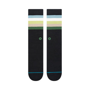 Stance Maliboo Socks-Green— Alternate View
