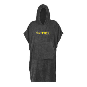 Xcel Changing Towel Poncho-Grey