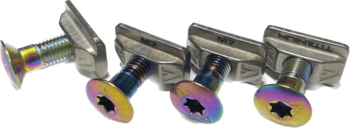 Armstrong M7 Track Mounting Hardware Set