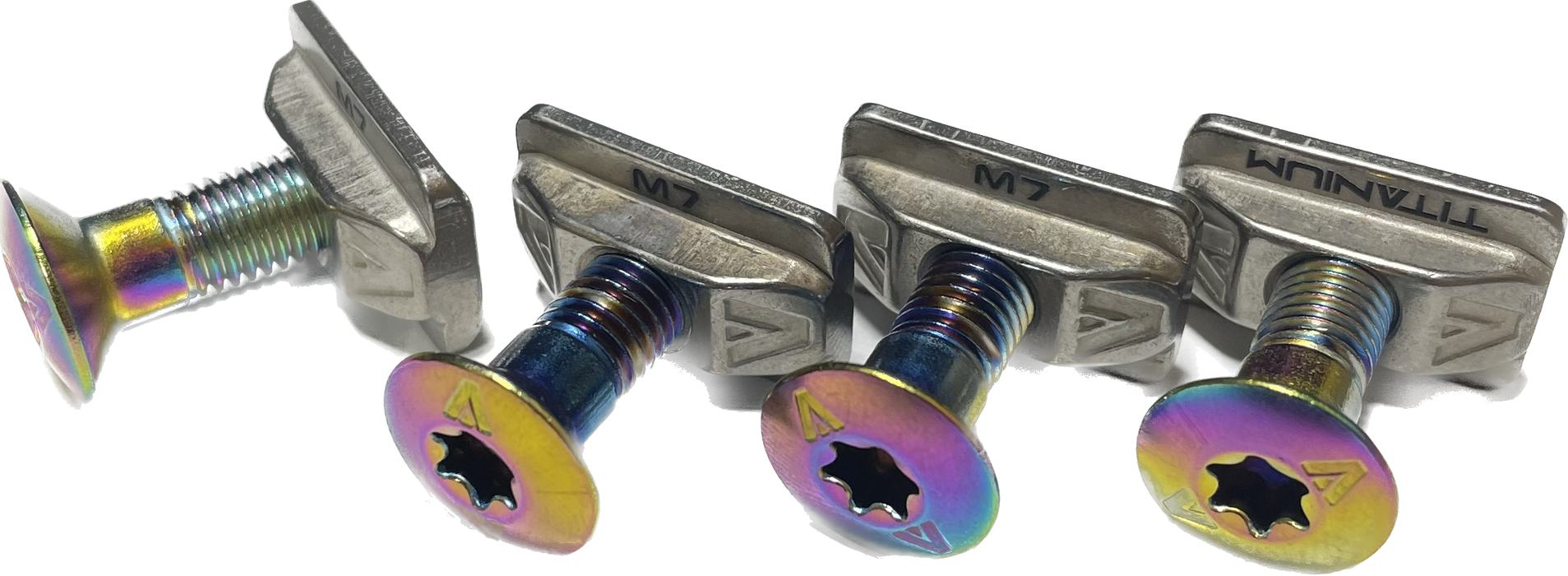 Armstrong M7 Titanium T Nut Set