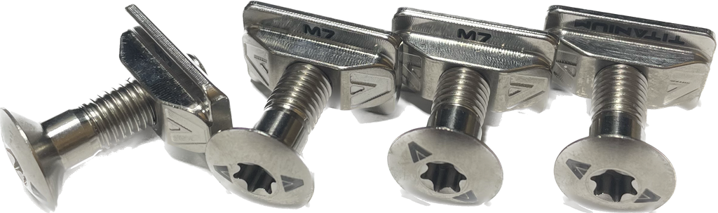Armstrong M7 Track Mounting Hardware Set