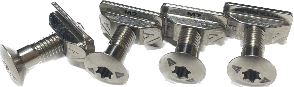 Armstrong M7 Track Mounting Hardware Set