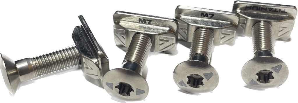 Armstrong M7 Track Mounting Hardware Set