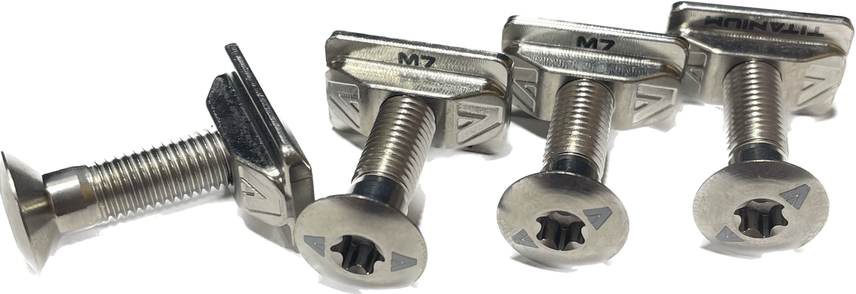 Armstrong M7 Track Mounting Hardware Set