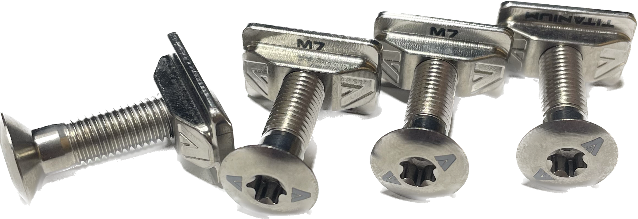 Armstrong M7 Titanium T Nut Set