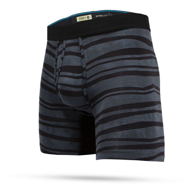 Stance Drake Boxers-Charcoal