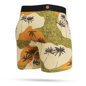 Stance Palmoflage Boxers-Tan— Alternate View