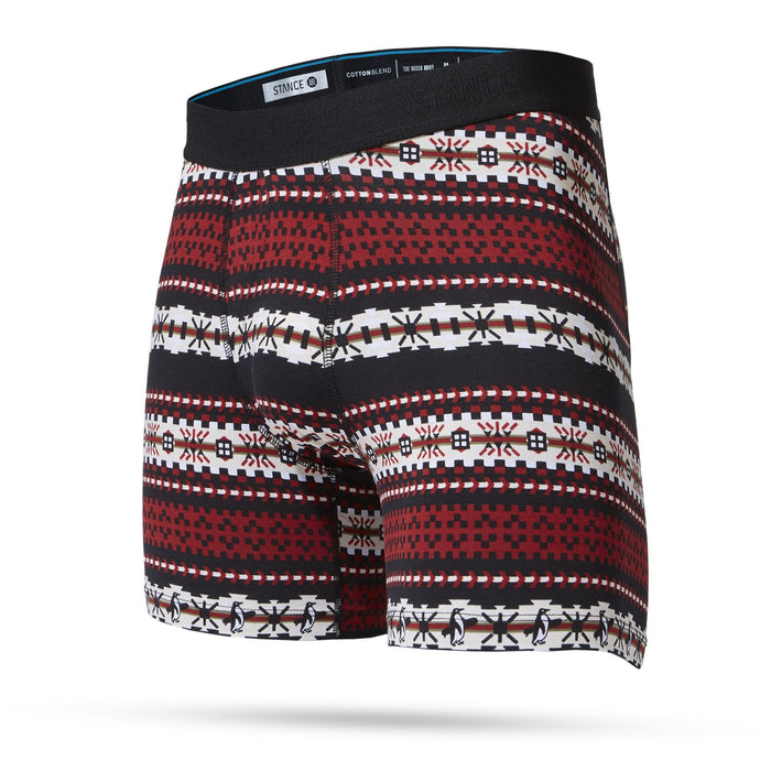 Stance Huddle Boxer Brief-Red