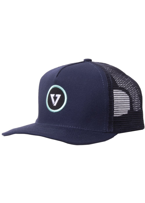 Vissla Ratitude Eco Trucker Hat-Dark Naval