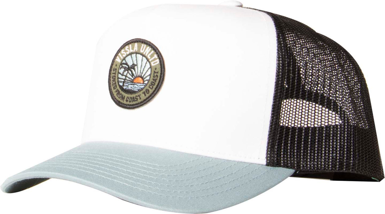 Vissla Solid Sets Eco Trucker Hat-Seaside