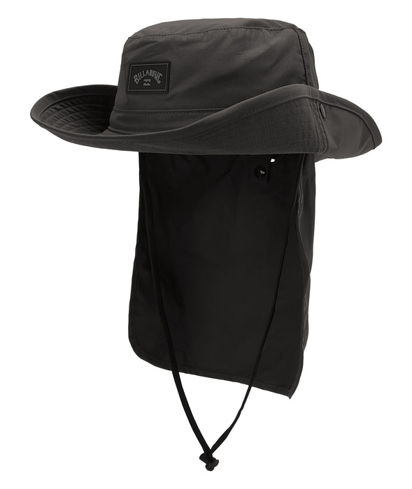 Billabong Adiv Big John Hat-Black