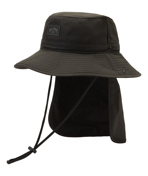 Billabong Adiv Big John Hat-Black