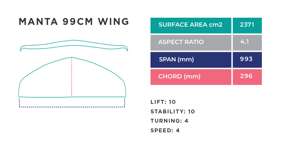 Ride Engine Manta Carbon Wing