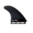 MFC x JS Thrusters Carbon Tri Fin Set-Black-Medium