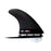 MFC x JS Thrusters Carbon Tri Fin Set-Black-Medium