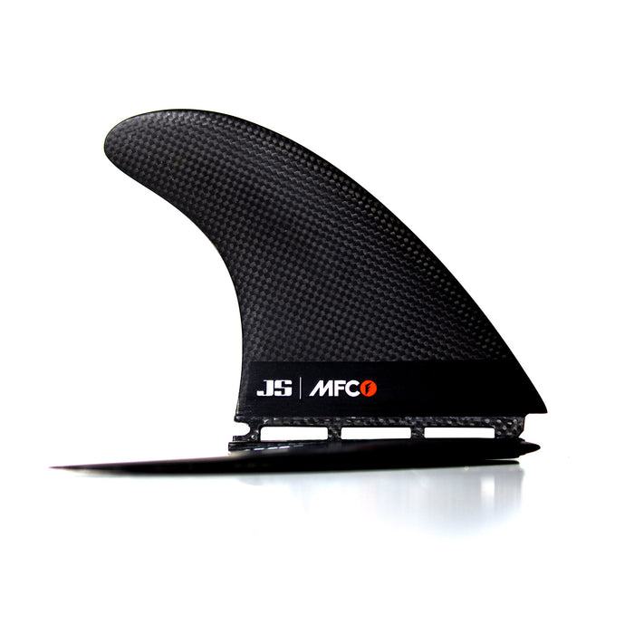 MFC x JS Thrusters Carbon Tri Fin Set-Black-Small