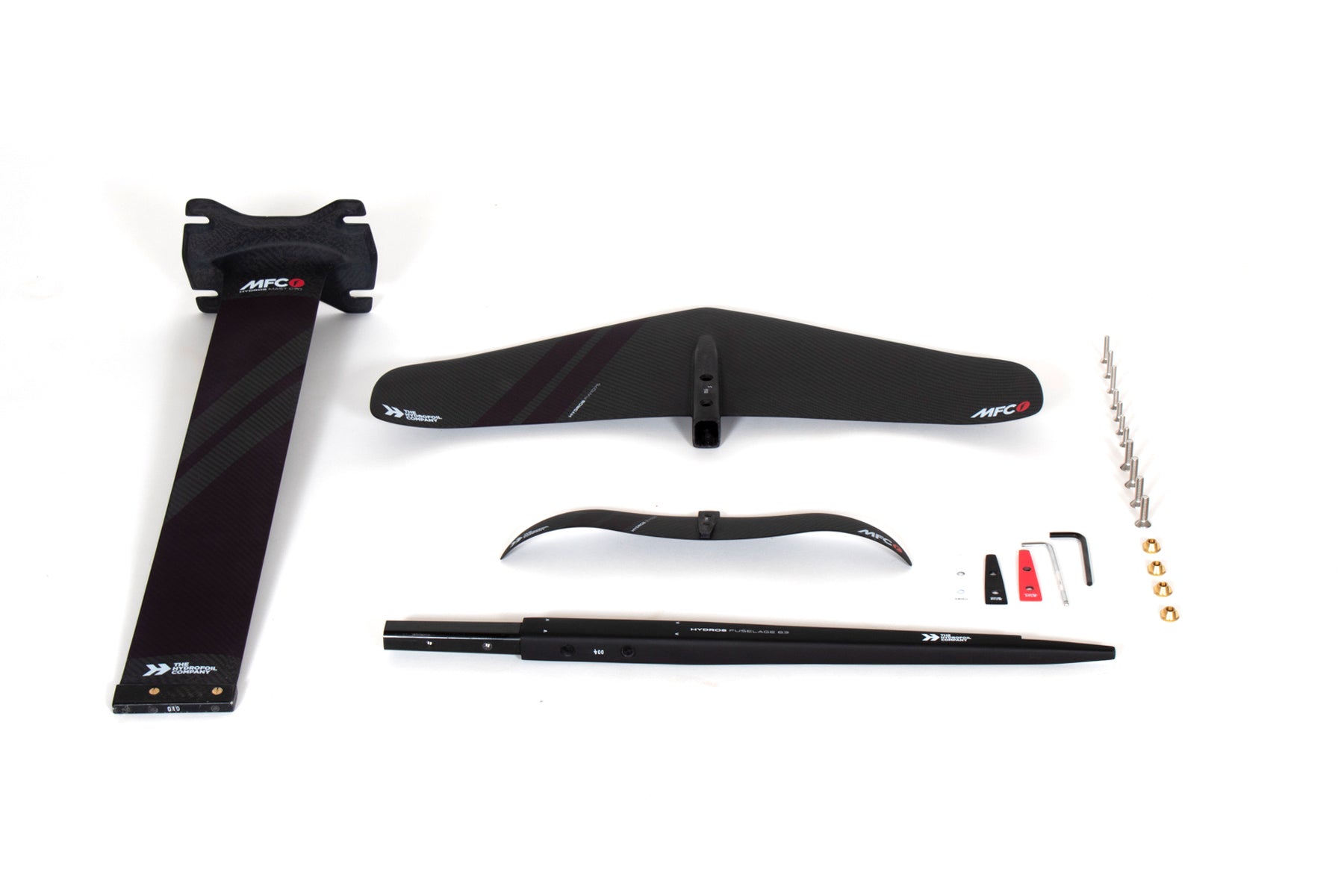 MFCハイドロフォイル、フロントウィング1075 MFC Hydros Surf Foil — REAL Watersports