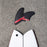 MFC x JS Keel Carbon Twin Fin Set-Red