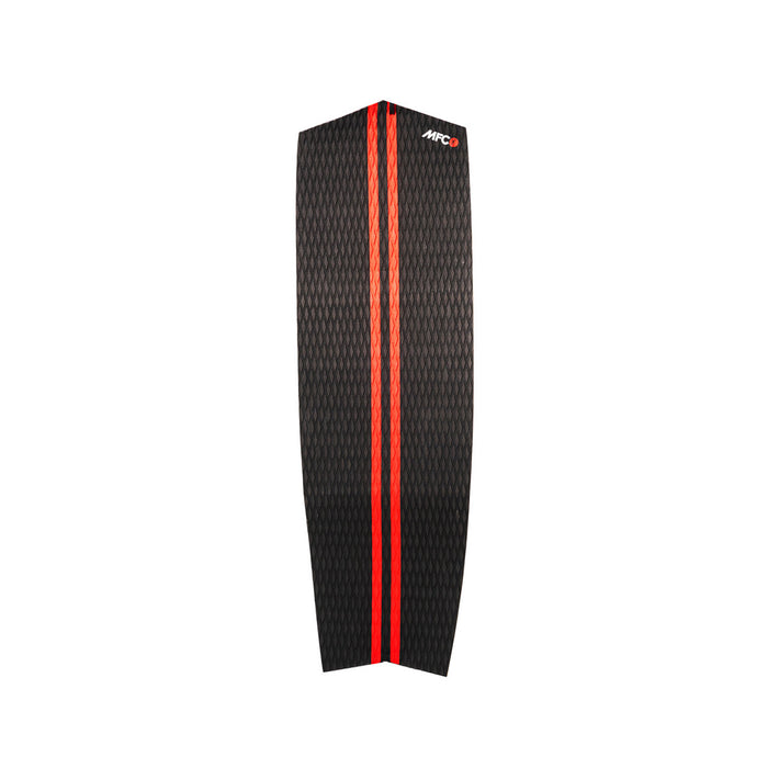 MFC XXL Gun Front Traction Pad Roll Black Red REAL Watersports