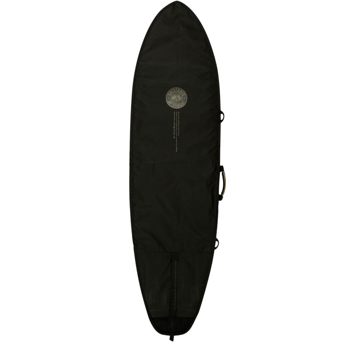 Creatures Hardwear Mid Length Day Use Boardbag-Military Black