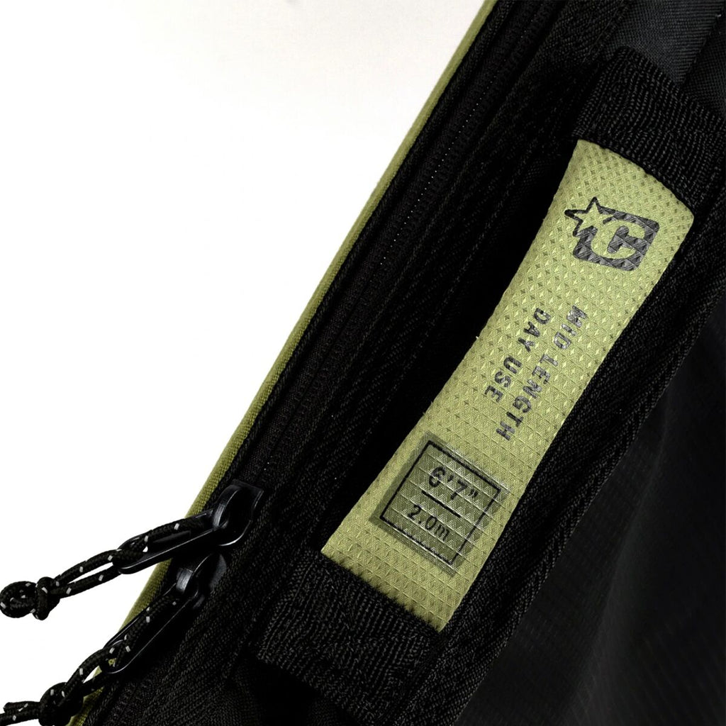 Creatures Hardwear Mid Length Day Use Boardbag-Military Black
