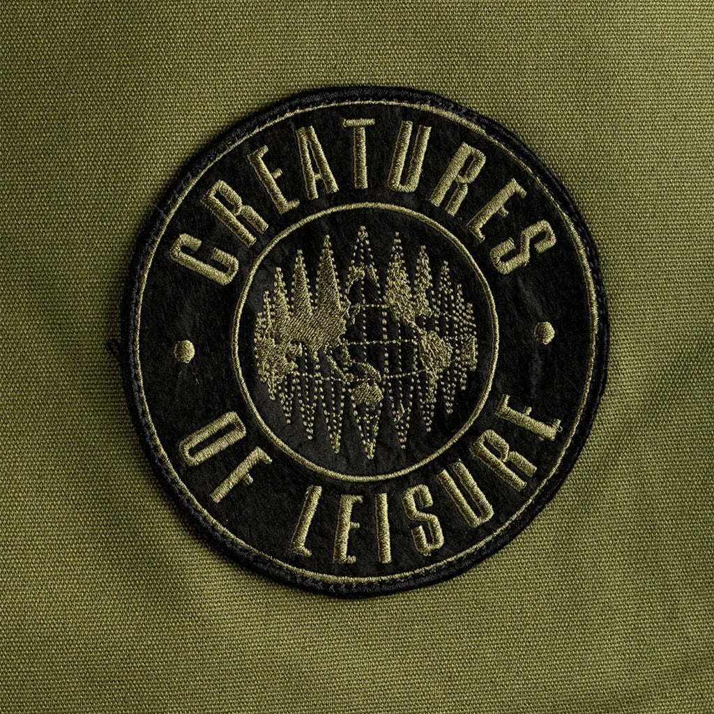 Creatures Hardwear Mid Length Day Use Boardbag-Military Black