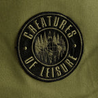 Creatures Hardwear Mid Length Day Use Boardbag-Military Black