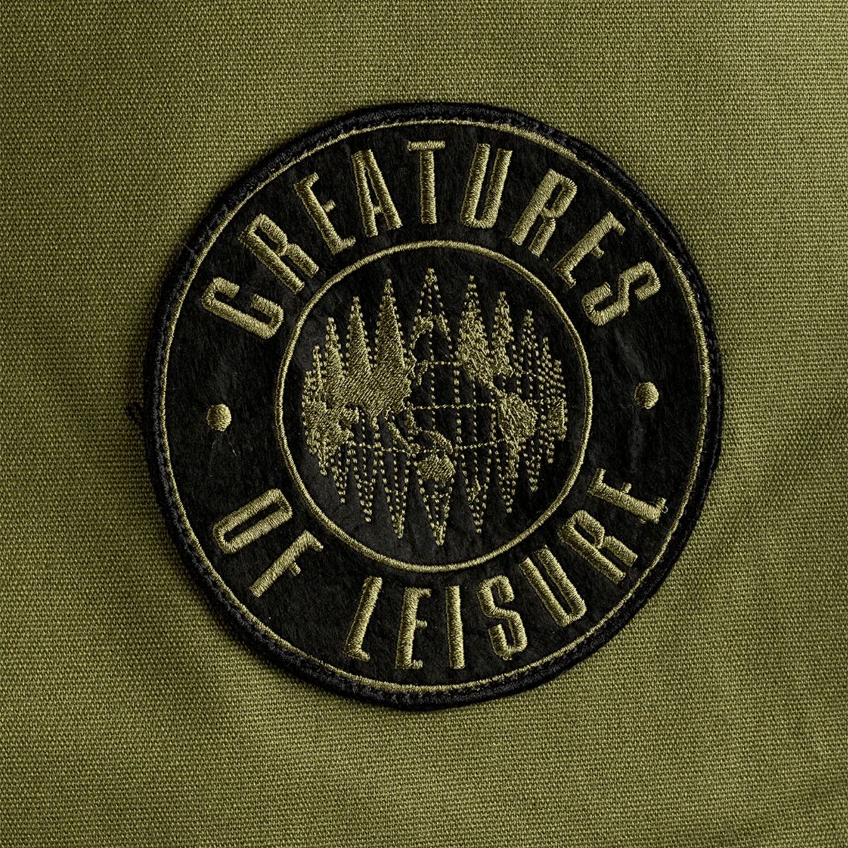 Creatures Hardwear Mid Length Day Use Boardbag-Military Black