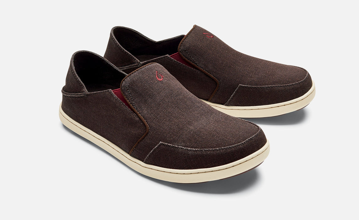 Olukai Nohea Lole Shoe Dark Wood Terra REAL Watersports