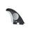 Endorfin Slater KS1 FCS II Tri Fin Set-Black/White-Medium